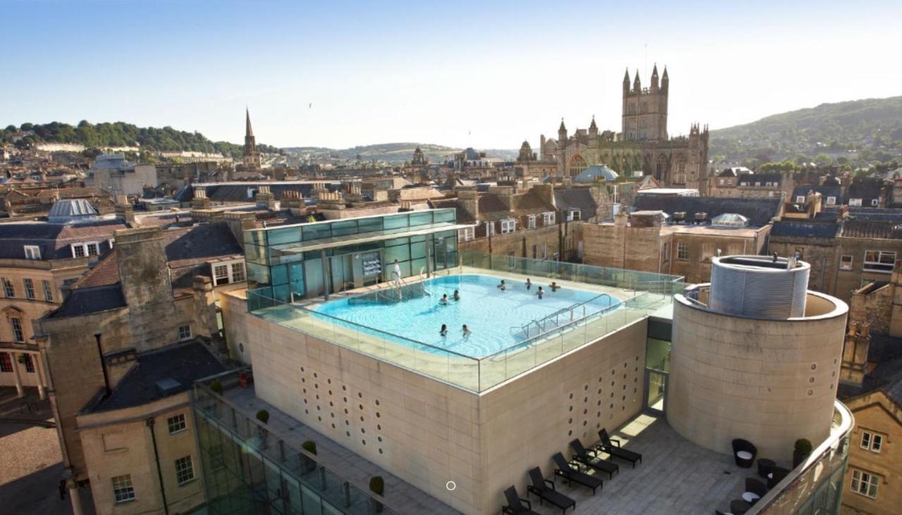 Little Elm - Luxury Home From Home, Free Parking, 30-40 Mins Walk From Bath City Centre Exterior foto